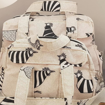 Thirty One Party Punch Slingback Oversized backpack - $10 - From April