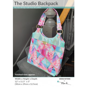 The Studio Backpack by Mrs H