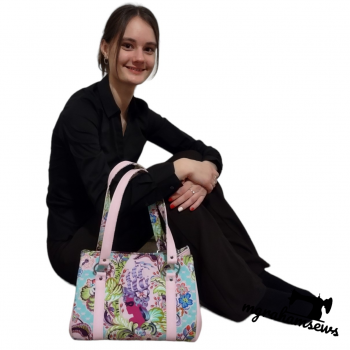 The Happy Handbag Sewing Pattern by Mrs H - made by M Graham Sews