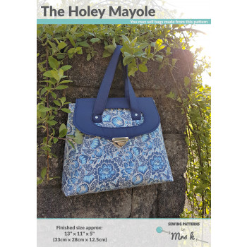 The Holey Mayole by Sewing Patterns by Mrs H