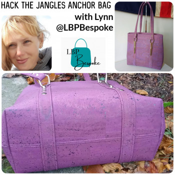 Hack the Jangles Anchor Bag with Lynn of LBP Bespoke