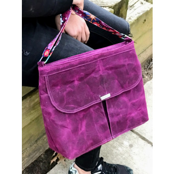The Midi Bag from Sewing Patterns by Mrs H, made by 