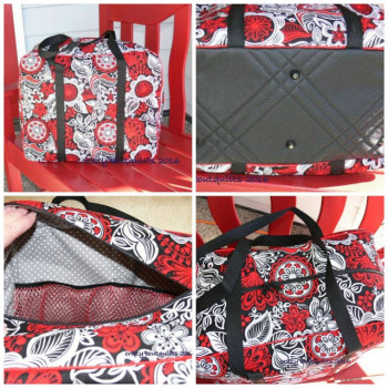 The Machine Bag sewing pattern by Mrs H