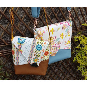 The Squiffy Sling sewing pattern by Mrs H: to make in two sizes