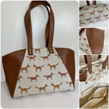The City Tote, made by Laura Simons