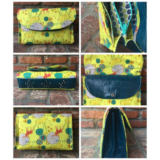 The Captivating Clutch Pattern from Sewing Patterns by Mrs H Sewing ...