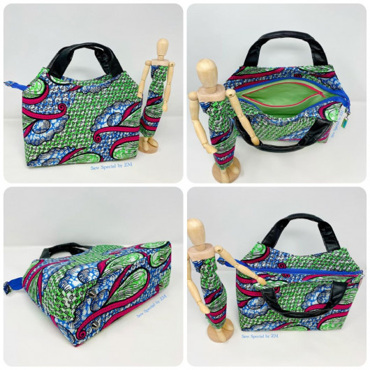 The Hope Handbag sewing pattern from Sewing Patterns by Mrs H Sewing ...