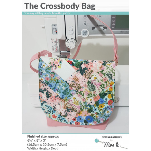 The Crossbody Bag Front Cover