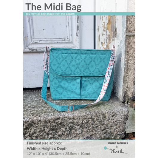 The Midi Bag Cover - Sewing Patterns by Mrs H