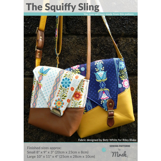 The Squiffy Sling sewing pattern by Mrs H