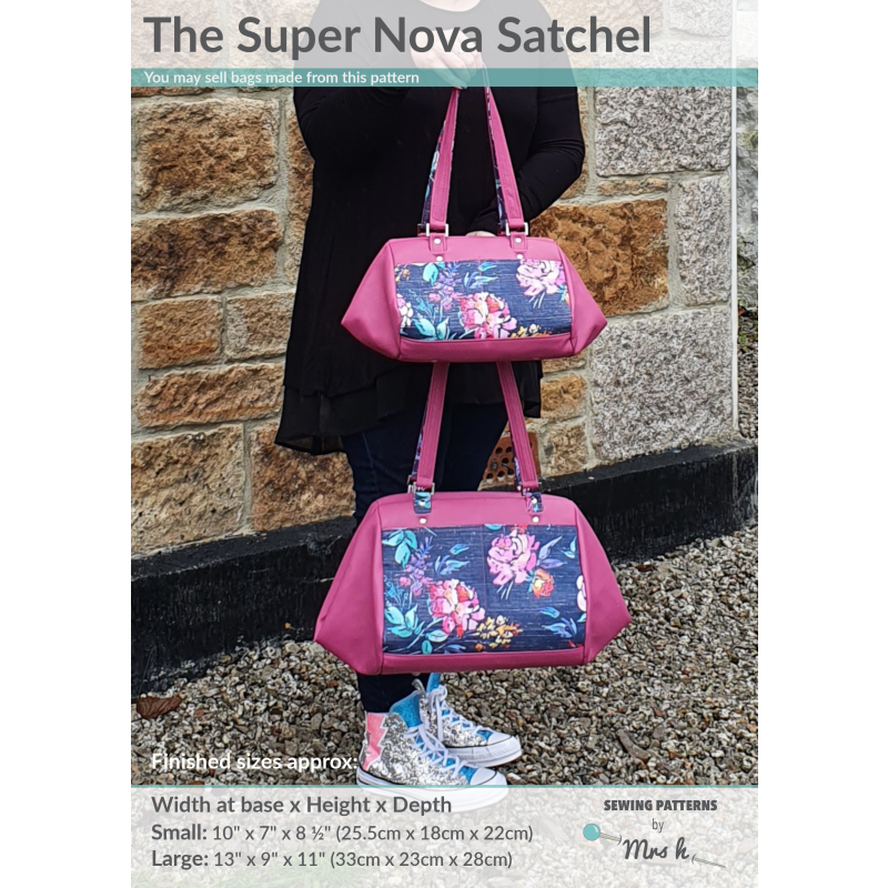 Happy Spring :: Hand Bag :: Free Sewing Pattern