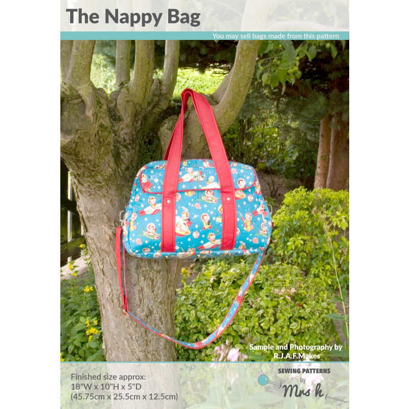 best changing bag for reusable nappies