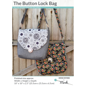 The Button Lock Bag Pattern