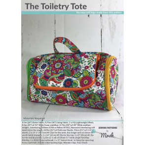 The Toiletry Tote Pattern