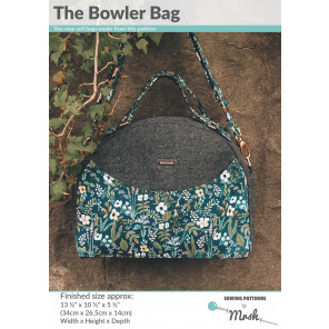 The Bowler Bag by Sewing Patterns by Mrs H
