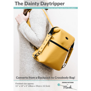 The Dainty Daytripper by Sewing Patterns by Mrs H