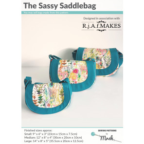 The Sassy Saddlebag by Sewing Patterns by Mrs H