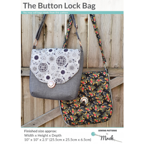 The Button Lock Bag from Sewing Patterns by Mrs H - cover