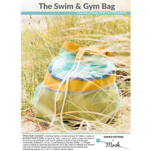 The Swim & Gym Bag pattern by Mrs H