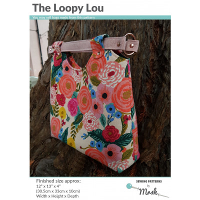 The Loopy Lou bag from Sewing Patterns by Mrs H