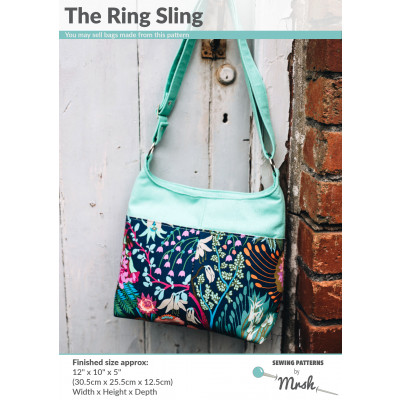 The Ring Sling by Sewing Patterns by Mrs H 