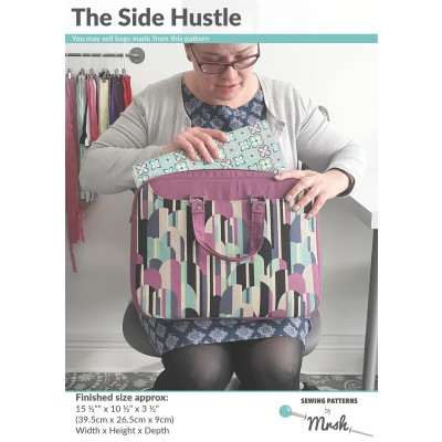 The Side Hustle from Sewing Patterns by Mrs H