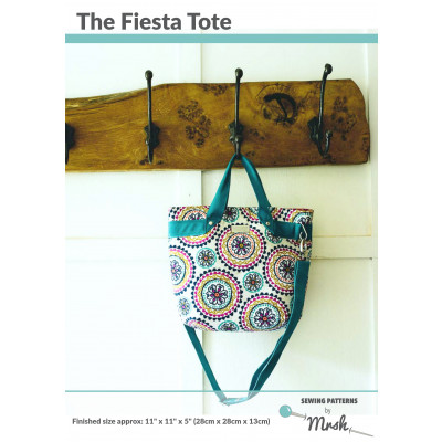 The Fiesta Tote sewing pattern
