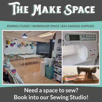 The Make Space Sewing Studio, Camborne, Cornwall