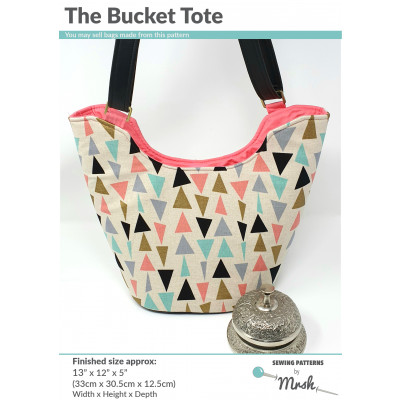 The Bucket Tote Pattern
