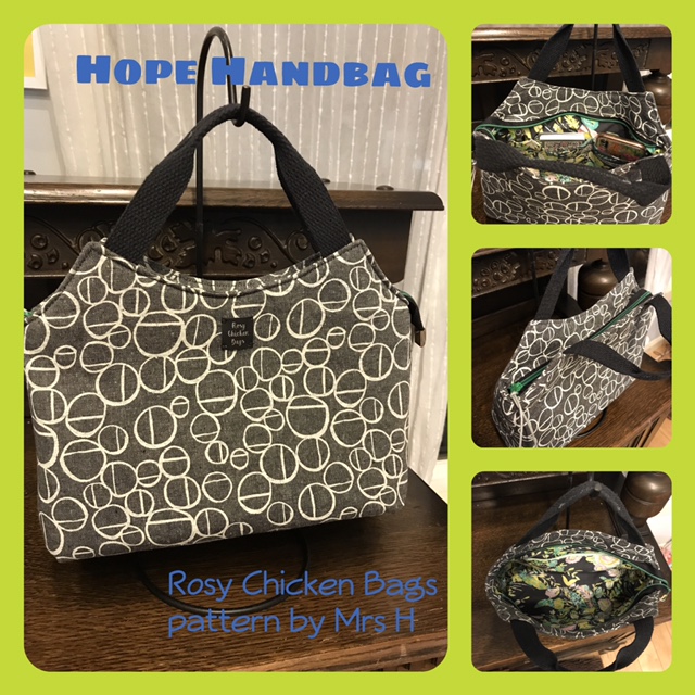 The Hope Handbag by Nancy Edtl of Rosy Chicken Bags