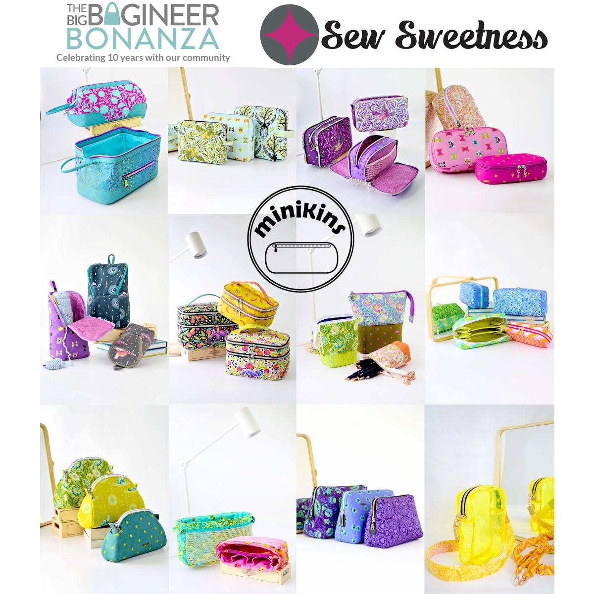 Sew Sweetness, sponsor of The Big Bagineer Bonanza