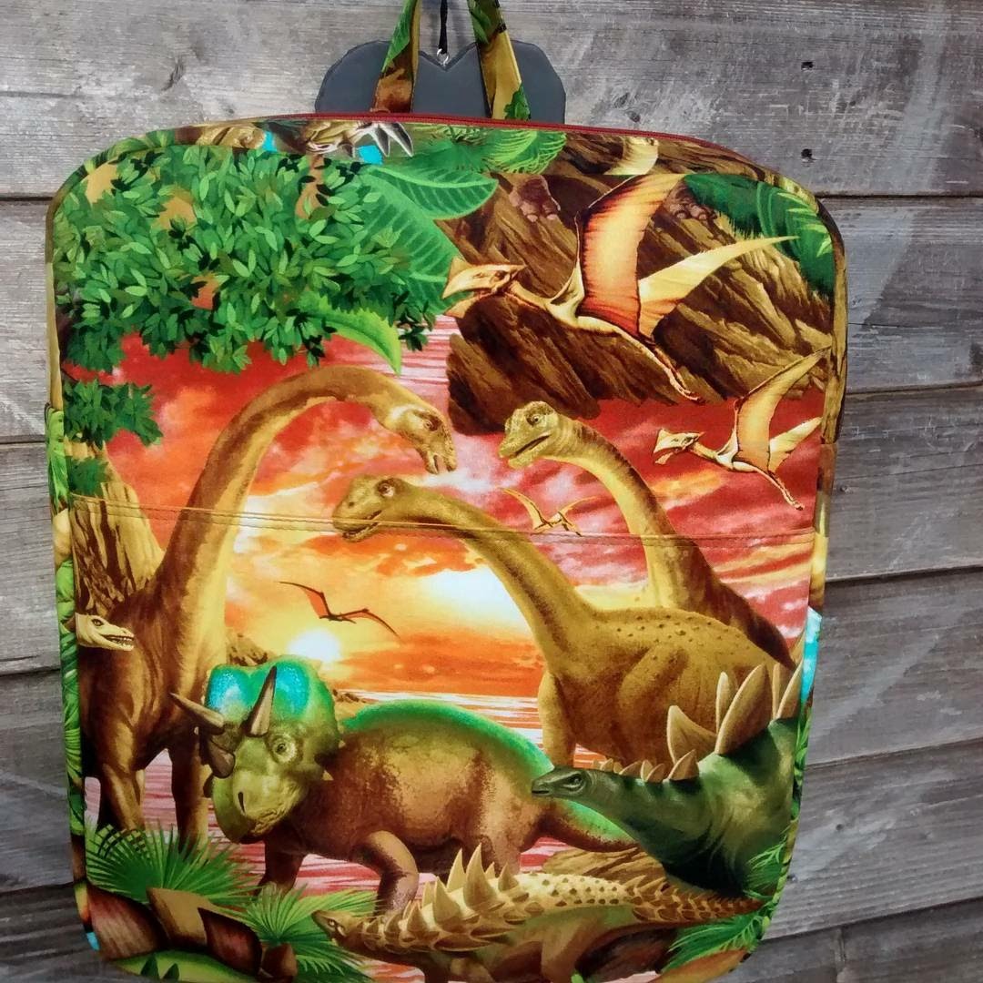 The Bookbag Backpack, made by 