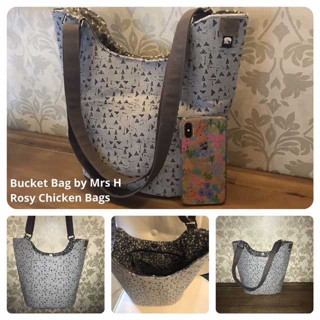 The Bucket Tote, made by Rosy Chicken Bags