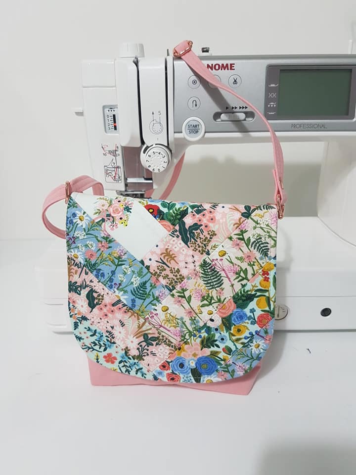 Crossbody Bag from Sewing Patterns by Mrs H