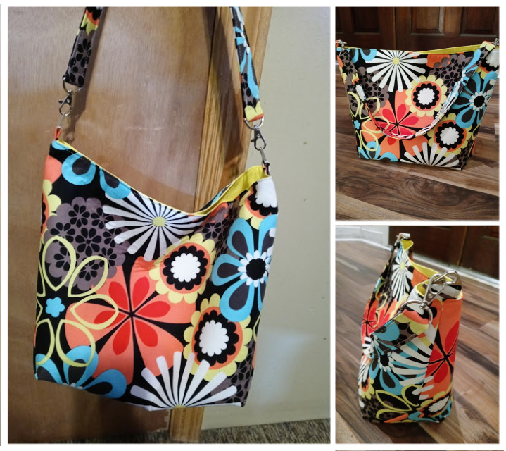 The Cwtsh Bag from Sewing Patterns by Mrs H, made by Ingrid Adams