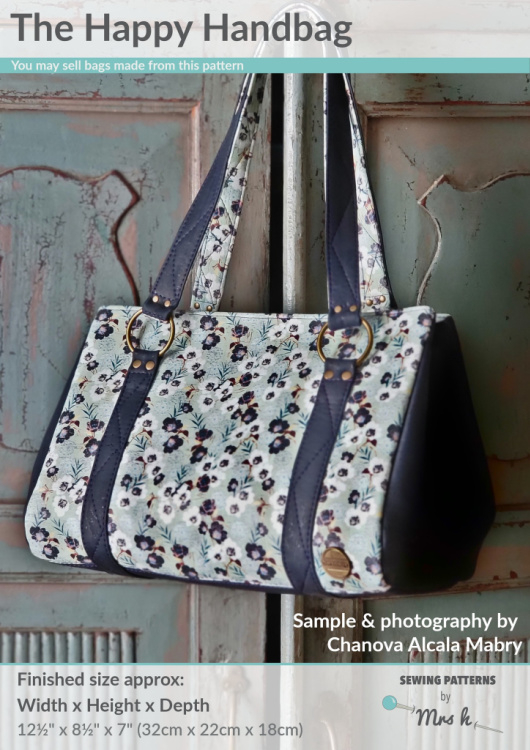 The Perfect Cross Body Bag Pattern: Free!