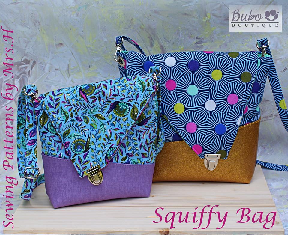 The Squiffy Sling, made by Bubo Boutique