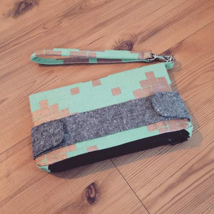 Della Wallet Clutch from Swoon Patterns