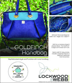 The Goldfinch Handbag by Lockwood and Webb