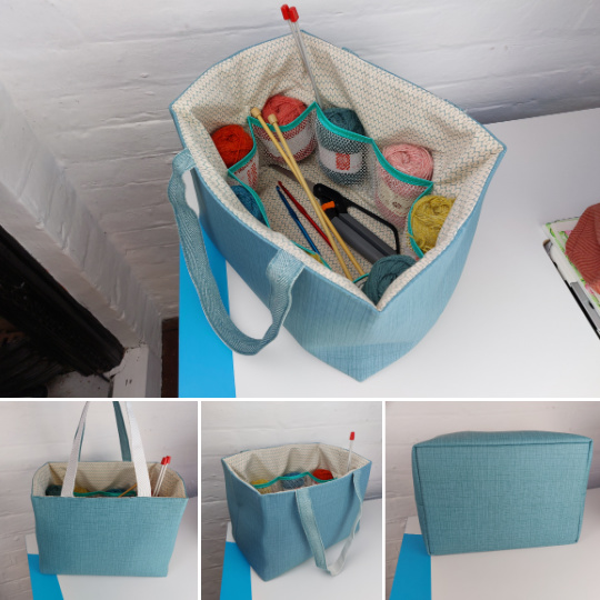 Tidy Tote made by Sharon Parsons