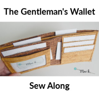 The Gentleman's Wallet Sew Along