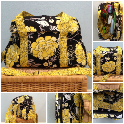 The Nappy Bag Sew Along - Inspiration